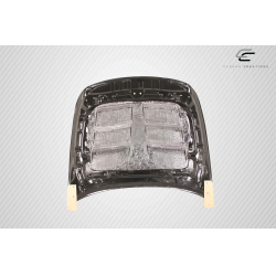 2008-2015 Infiniti G Coupe G37 Q60 Carbon Creations GT Concept Hood - 1 Piece image - 11