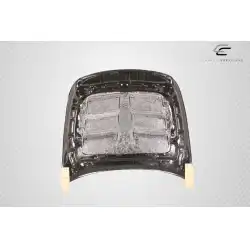 2008-2015 Infiniti G Coupe G37 Q60 GT Concept Hood - 1 Piece image - 11