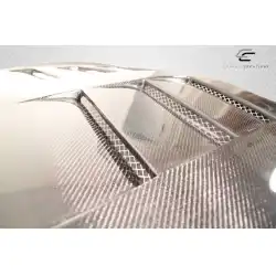 2008-2015 Infiniti G Coupe G37 Q60 GT Concept Hood - 1 Piece image - 14