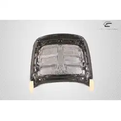 2008-2015 Infiniti G Coupe GT Concept Carbon Fiber Hood image - 22