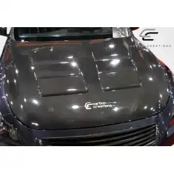 2008-2015 Infiniti G Coupe GT Concept Carbon Fiber Hood image - 4