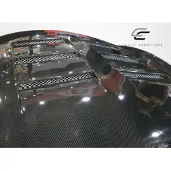 2008-2015 Infiniti G Coupe GT Concept Carbon Fiber Hood image - 6