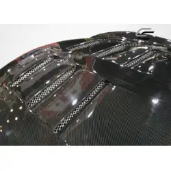 2008-2015 Infiniti G Coupe GT Concept Carbon Fiber Hood image - 8