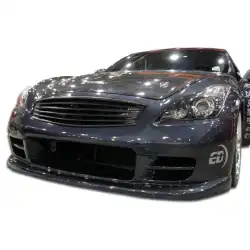 2008-2015 Infiniti G Coupe GT Concept Front Bumper image - 2