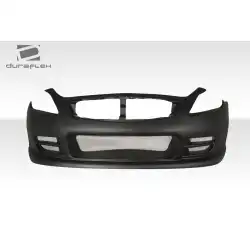 2008-2015 Infiniti G Coupe G37 Q60 GT Concept Front Bumper - 1 Piece image - 11