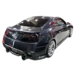 2008-2015 Infiniti G Coupe GT Concept Rear Bumper image - 3