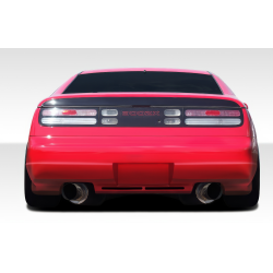 1990-1996 Nissan 300ZX Z32 2DR Coupe Duraflex C-1 Rear Bumper - 1 Piece image - 1