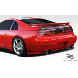1990-1996 Nissan 300ZX Z32 2DR Coupe Duraflex C-1 Rear Bumper - 1 Piece image - 4