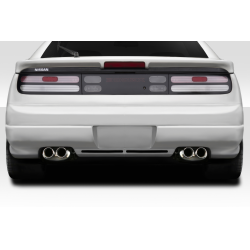 1990-1996 Nissan 300ZX Z32 2+2 Duraflex C-1 Rear Bumper - 1 Piece image - 1