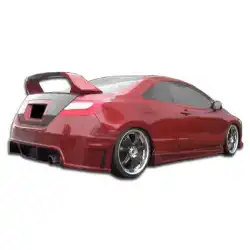 2006-2011 Honda Civic Sigma Rear Bumper image - 3