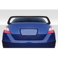 2006-2011 Honda Civic 2DR Duraflex Sigma Wing Trunk Lid Spoiler - 1 Piece image - 1