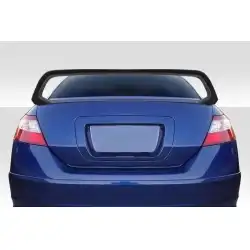 2006-2011 Honda Civic 2DR Sigma Wing Trunk Lid Spoiler - 1 Piece image - 1