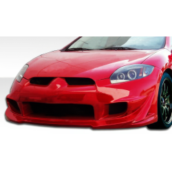 2006-2012 Mitsubishi Eclipse Duraflex Eternity Front Bumper - 1 Piece image - 1