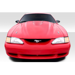 1994-1998 Ford Mustang Duraflex Cobra R Hood - 1 Piece image - 1