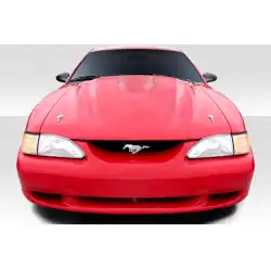 1994-1998 Ford Mustang Cobra R Hood - 1 Piece image - 1