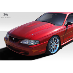 1994-1998 Ford Mustang Duraflex Cobra R Hood - 1 Piece image - 3