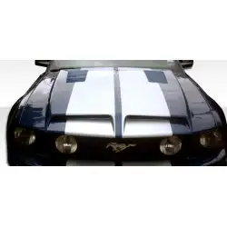 2005-2009 Ford Mustang GT500 Hood - 1 Piece image - 1