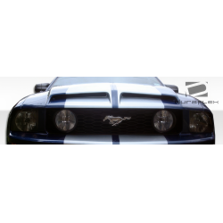 2005-2009 Ford Mustang Duraflex GT500 Hood - 1 Piece image - 3