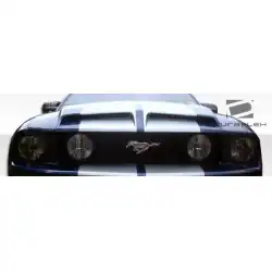 2005-2009 Ford Mustang GT500 Hood image - 5