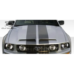 2005-2009 Ford Mustang Duraflex GT500 Hood - 1 Piece image - 4