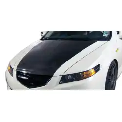 2004-2008 Acura TL OEM Look Carbon Fiber Hood image - 2