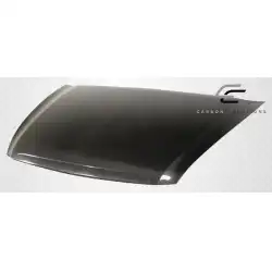 2004-2008 Acura TL OEM Look Carbon Fiber Hood image - 6