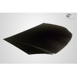 2005-2010 Chevrolet Cobalt Pontiac G5 Carbon Creations OEM Look Hood - 1 Piece image - 6