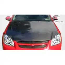2005-2010 Chevrolet Cobalt OEM Look Carbon Fiber Hood image - 4
