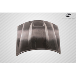 2006-2010 Dodge Charger Carbon Creations SRT Look Hood - 1 Piece image - 10