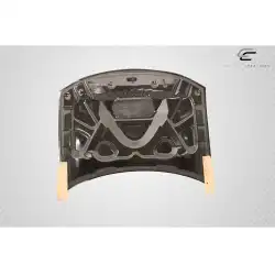 2006-2010 Dodge Charger SRT Look Hood - 1 Piece image - 11
