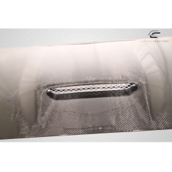 2006-2010 Dodge Charger Carbon Creations SRT Look Hood - 1 Piece image - 14