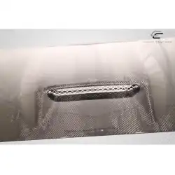 2006-2010 Dodge Charger SRT Look Hood - 1 Piece image - 14