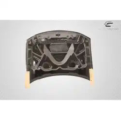2006-2010 Dodge Charger SRT Look Hood - 1 Piece image - 22