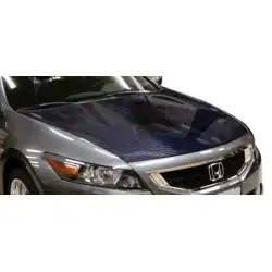 2008-2012 Honda Accord 2DR OEM Look Hood - 1 Piece image - 2