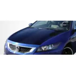 2008-2012 Honda Accord 2DR OEM Look Hood - 1 Piece image - 4