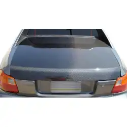 1993-1997 Honda Del Sol OEM Look Carbon Fiber Trunk image - 2