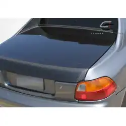 1993-1997 Honda Del Sol OEM Look Carbon Fiber Trunk image - 4