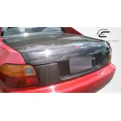 1993-1997 Honda Del Sol OEM Look Carbon Fiber Trunk image - 8