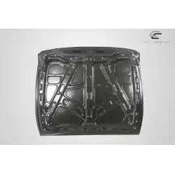 1993-1997 Honda Del Sol OEM Look Carbon Fiber Trunk image - 12