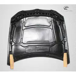 2007-2010 BMW 3 Series OEM Look Carbon Fiber Hood image - 14