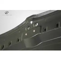 2007-2010 BMW 3 Series OEM Look Carbon Fiber Hood image - 18