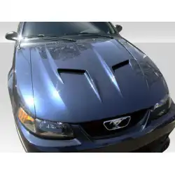 1999-2004 Ford Mustang Mach 2 Hood - 1 Piece image - 1