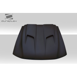 1999-2004 Ford Mustang Duraflex Mach 2 Hood - 1 Piece image - 3