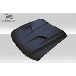 1999-2004 Ford Mustang Duraflex Mach 2 Hood - 1 Piece image - 4