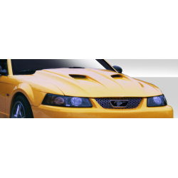 1999-2004 Ford Mustang Duraflex Mach 2 Hood - 1 Piece image - 9