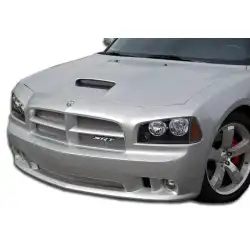 2006-2010 Dodge Charger SRT Look Hood - 1 Piece image - 3