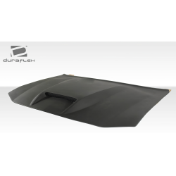2006-2010 Dodge Charger Duraflex SRT Look Hood - 1 Piece image - 11