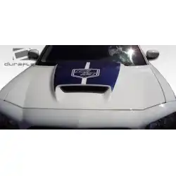 2006-2010 Dodge Charger SRT Look Hood - 1 Piece image - 5