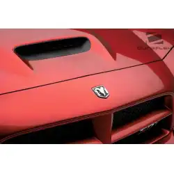 2006-2010 Dodge Charger SRT Look Hood - 1 Piece image - 6