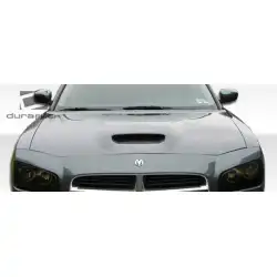 2006-2010 Dodge Charger SRT Look Hood - 1 Piece image - 15